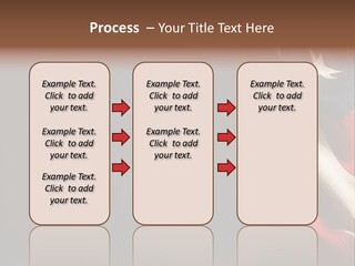Space For Text Black Us Flag PowerPoint Template