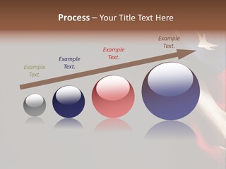 Space For Text Black Us Flag PowerPoint Template