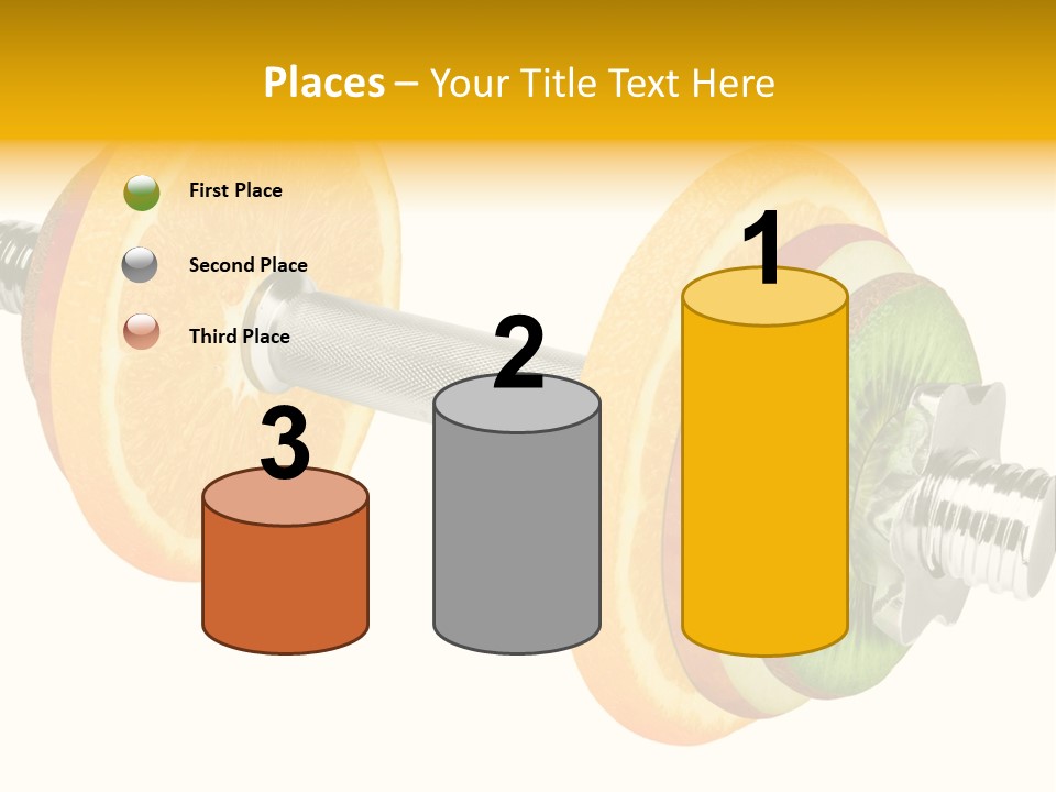 Shape Background Bar PowerPoint Template