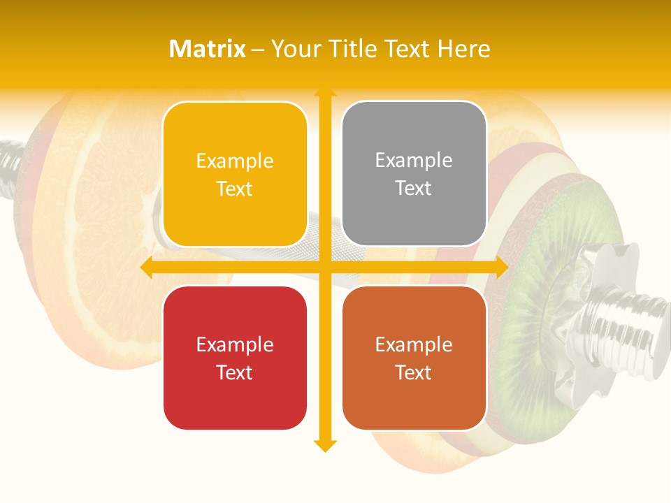Shape Background Bar PowerPoint Template