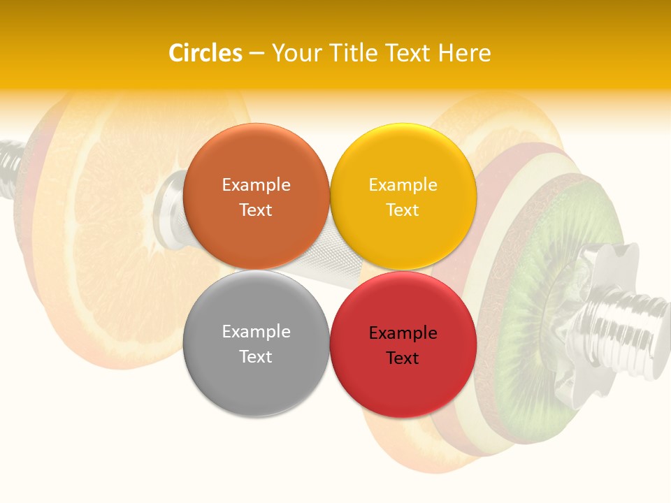 Shape Background Bar PowerPoint Template