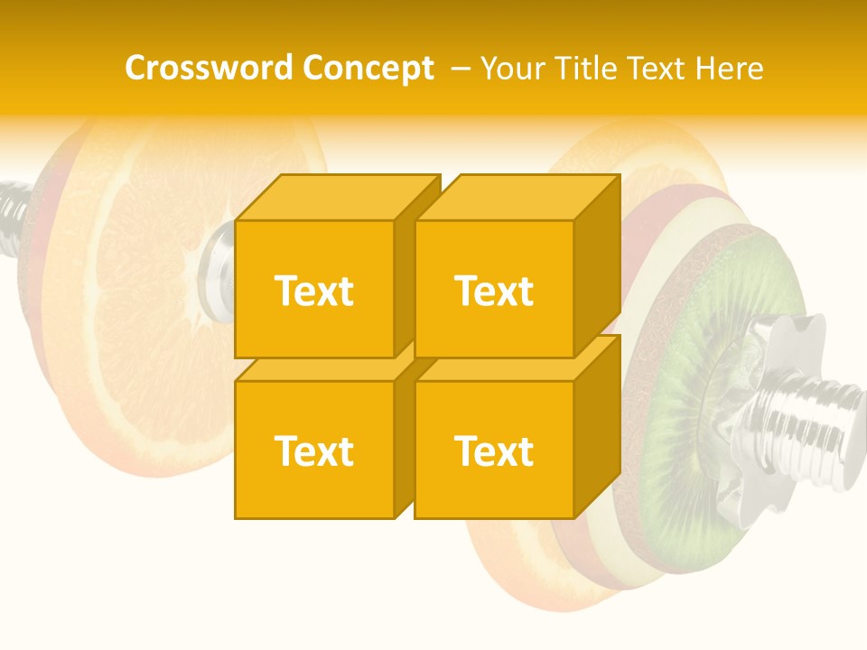 Shape Background Bar PowerPoint Template