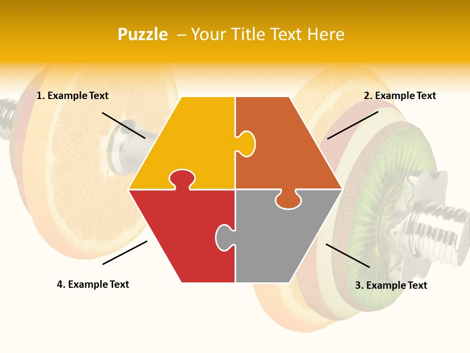 Shape Background Bar PowerPoint Template