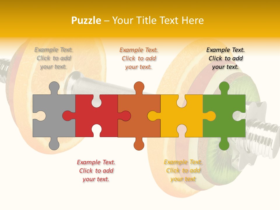 Shape Background Bar PowerPoint Template