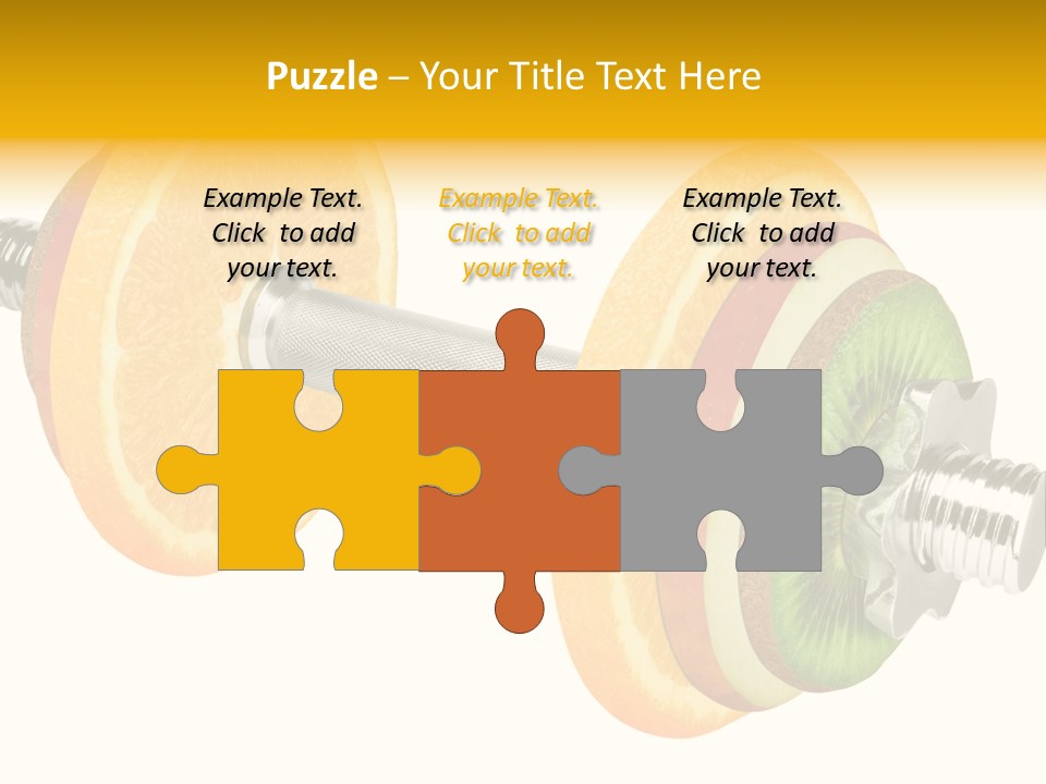 Shape Background Bar PowerPoint Template