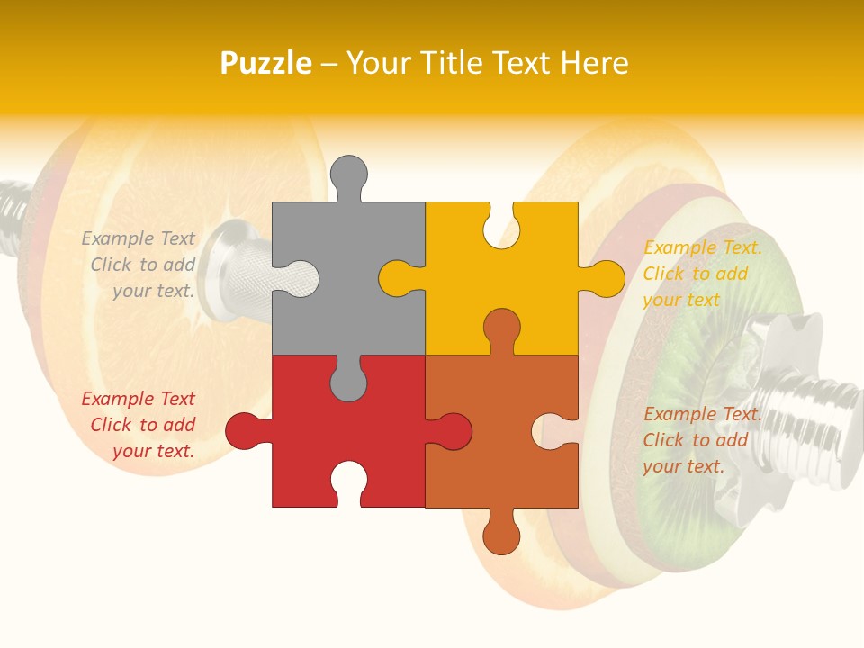 Shape Background Bar PowerPoint Template