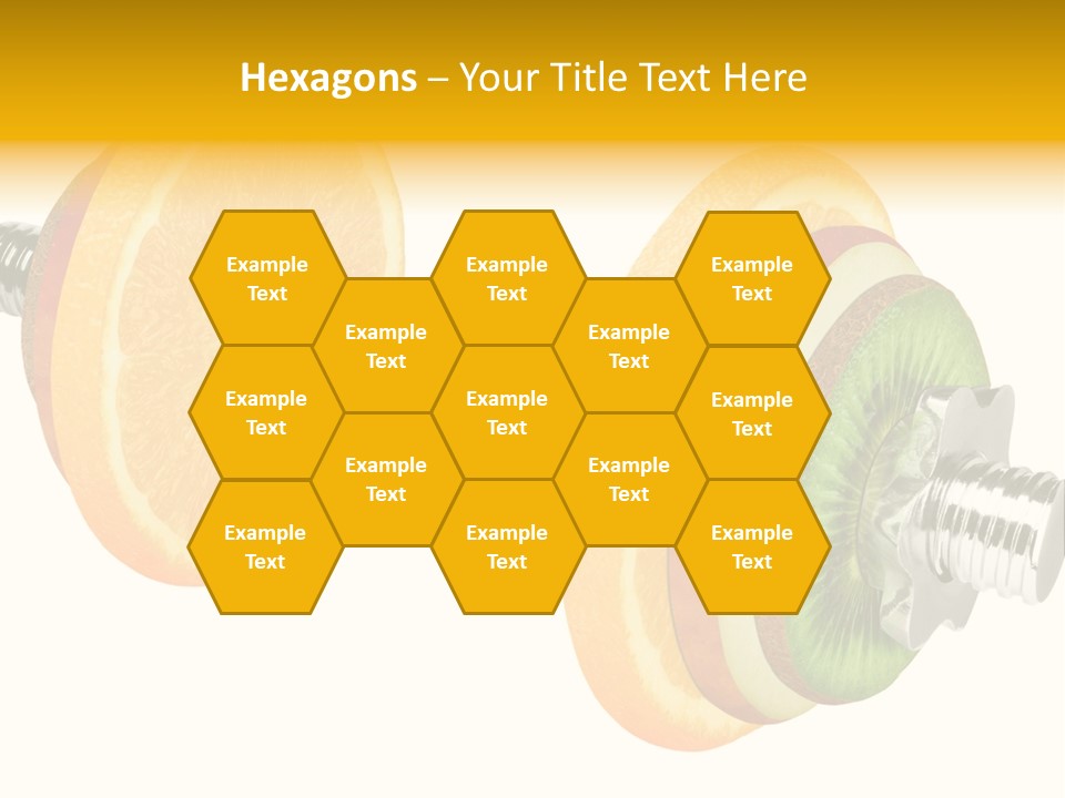 Shape Background Bar PowerPoint Template