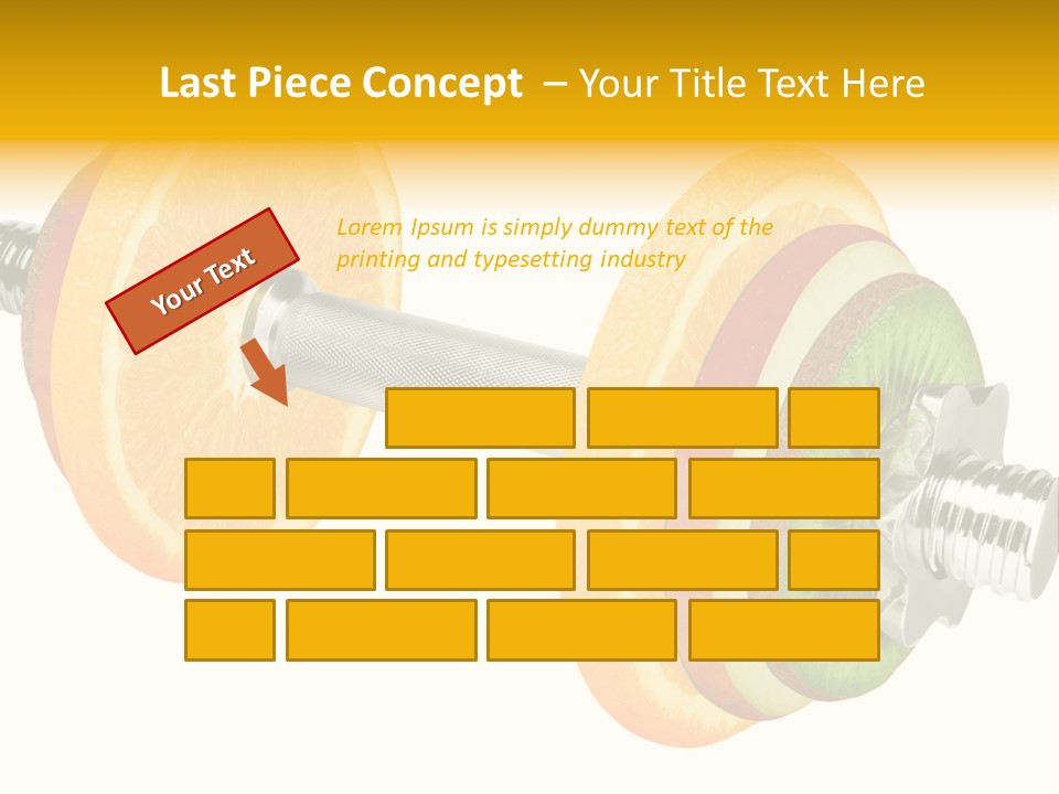 Shape Background Bar PowerPoint Template