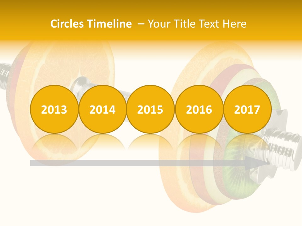 Shape Background Bar PowerPoint Template