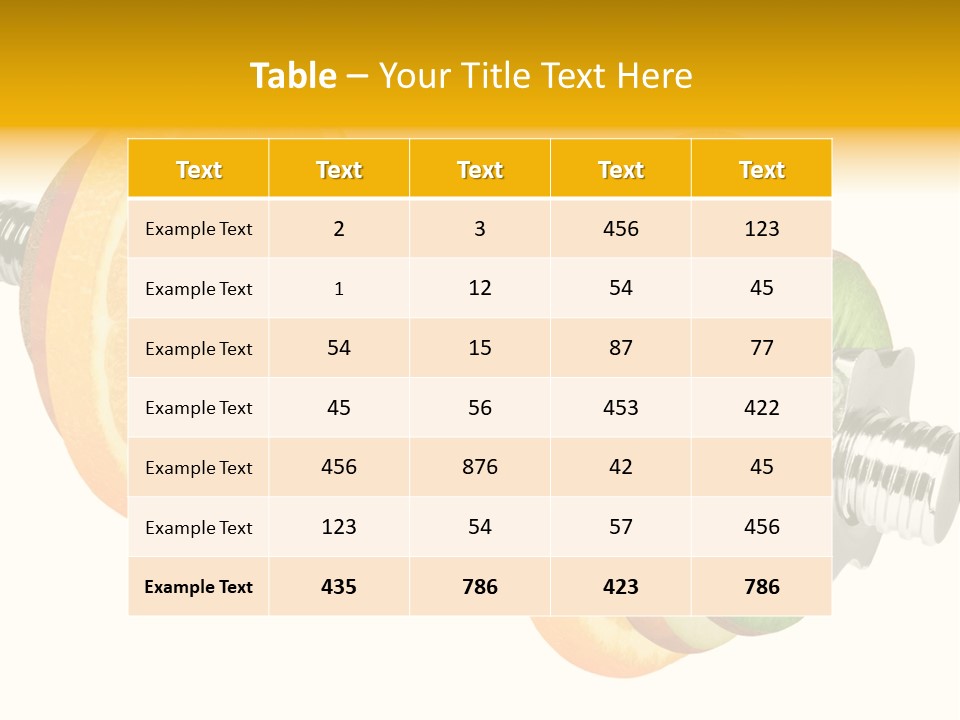Shape Background Bar PowerPoint Template
