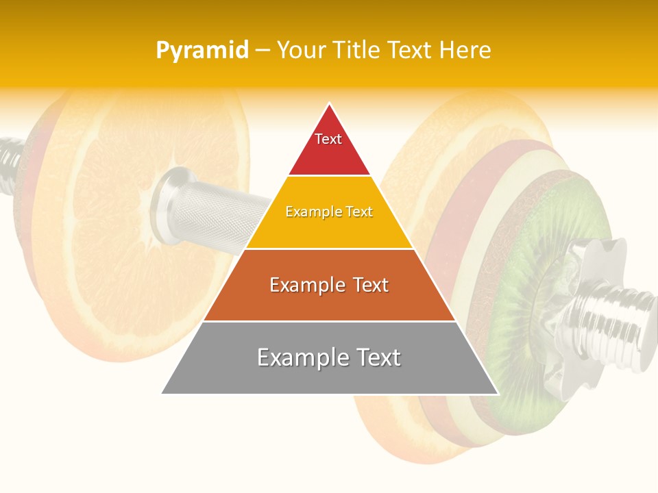 Shape Background Bar PowerPoint Template