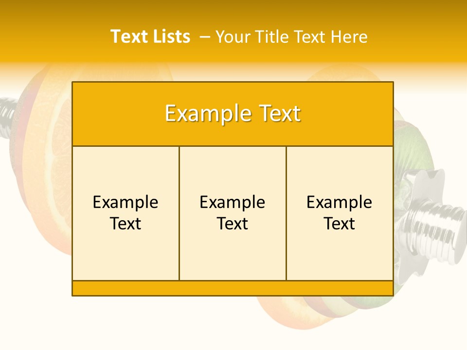 Shape Background Bar PowerPoint Template