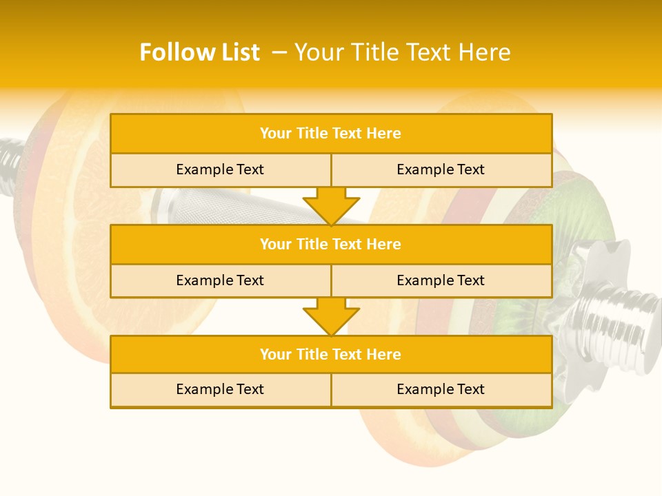 Shape Background Bar PowerPoint Template
