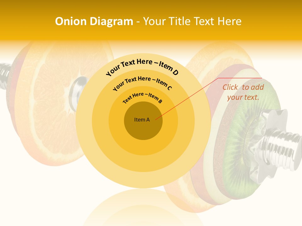 Shape Background Bar PowerPoint Template