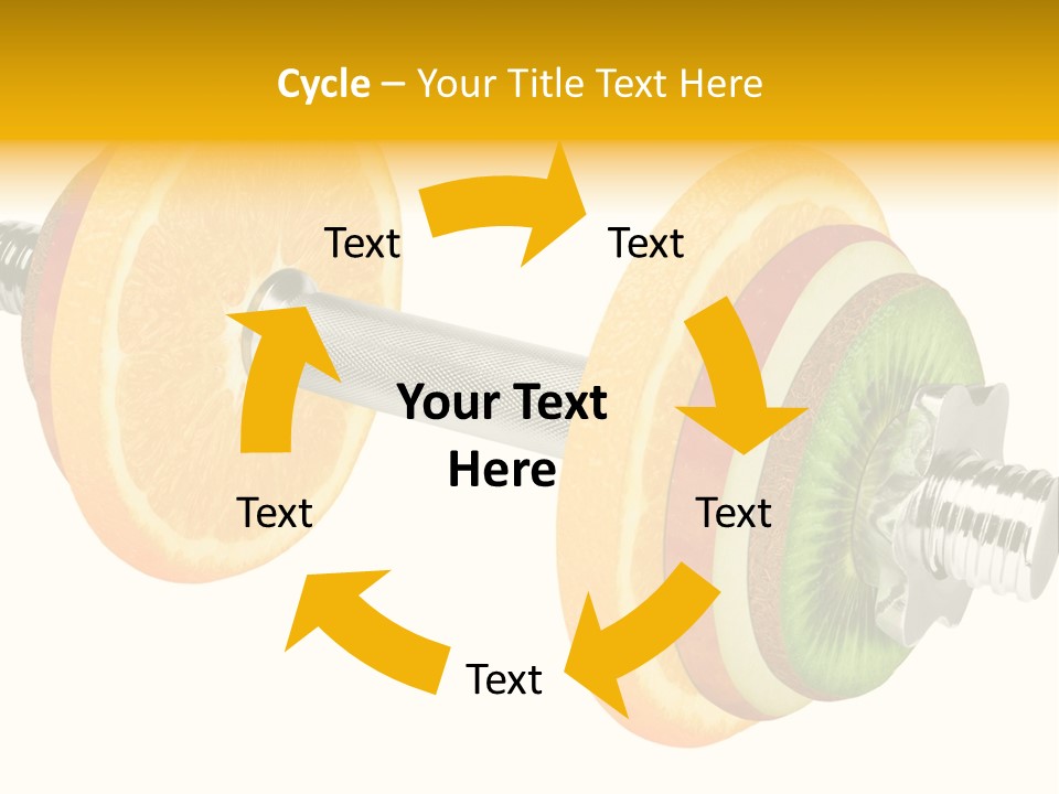 Shape Background Bar PowerPoint Template