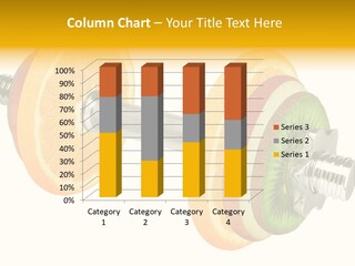 Shape Background Bar PowerPoint Template