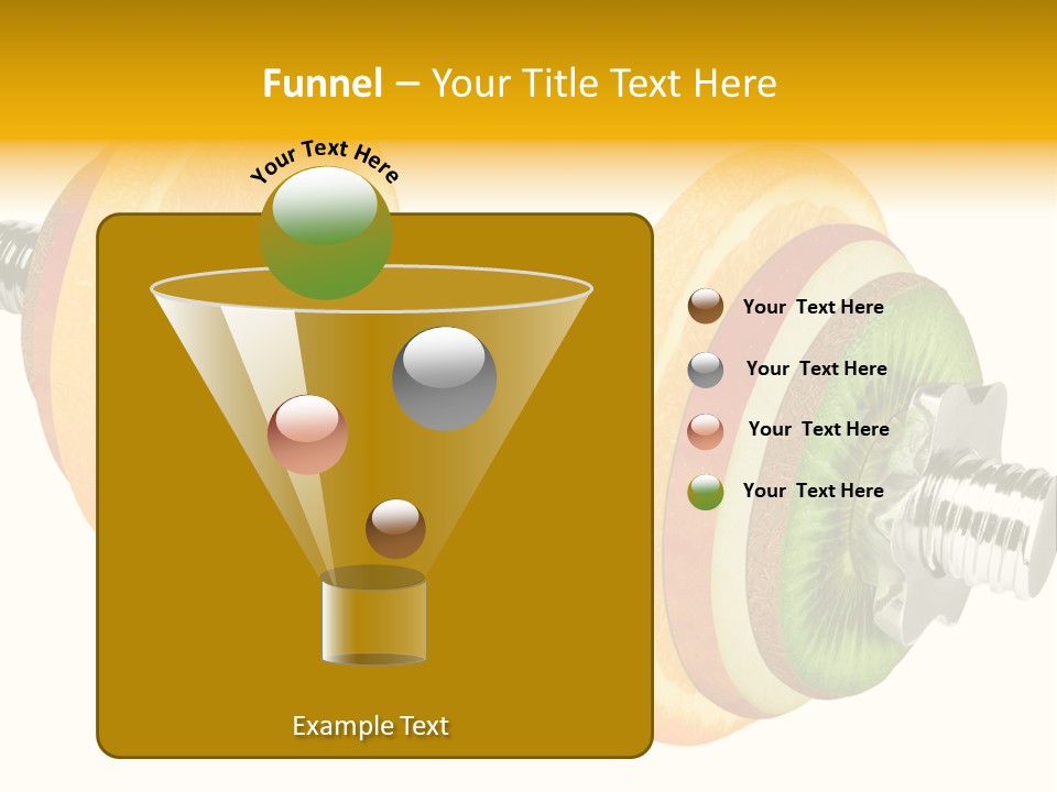 Shape Background Bar PowerPoint Template