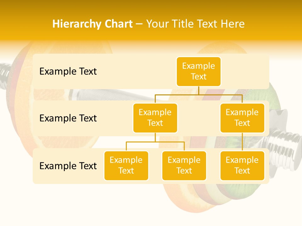 Shape Background Bar PowerPoint Template