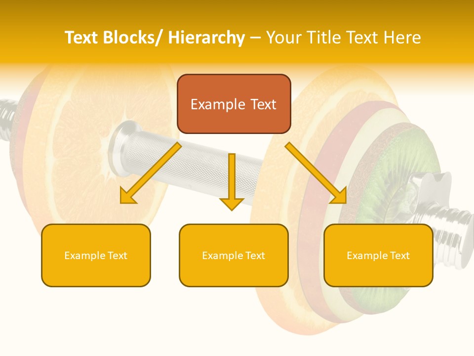 Shape Background Bar PowerPoint Template