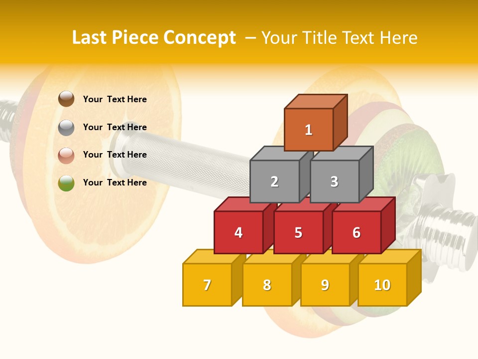 Shape Background Bar PowerPoint Template