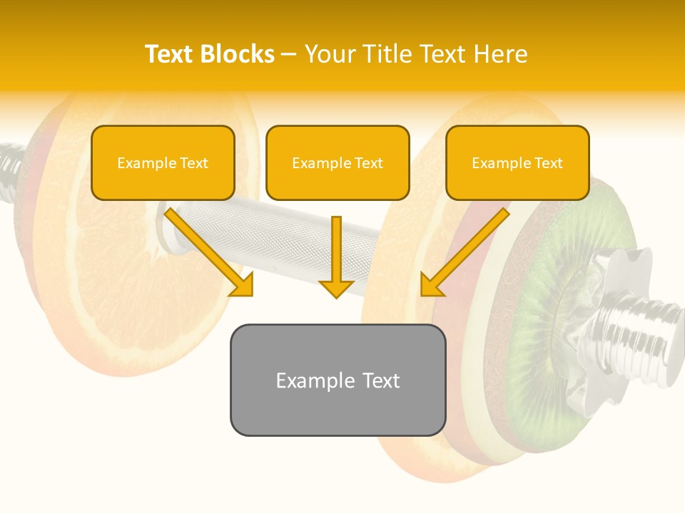 Shape Background Bar PowerPoint Template