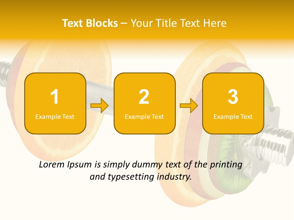 Shape Background Bar PowerPoint Template