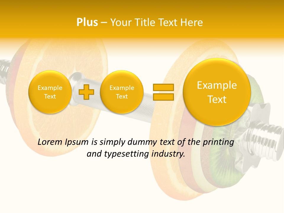 Shape Background Bar PowerPoint Template