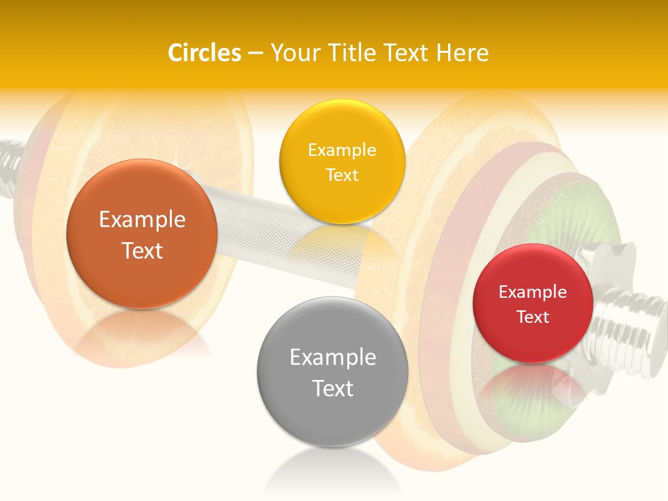 Shape Background Bar PowerPoint Template