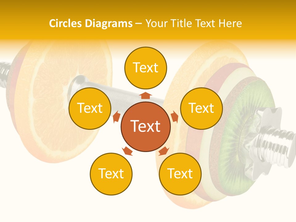 Shape Background Bar PowerPoint Template