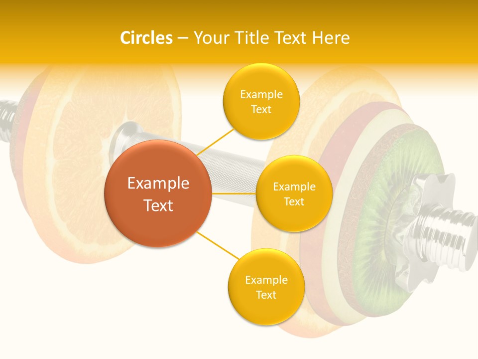 Shape Background Bar PowerPoint Template