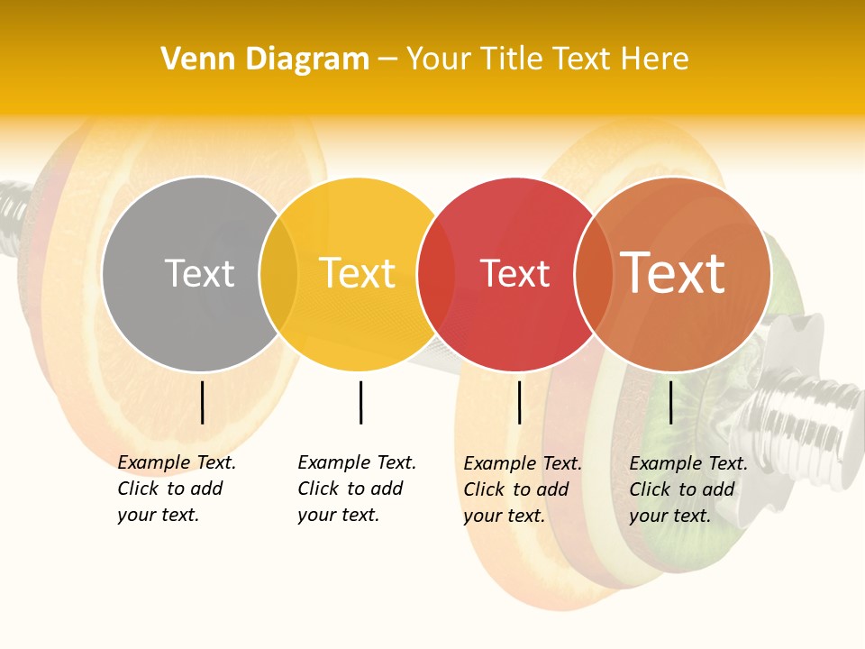Shape Background Bar PowerPoint Template