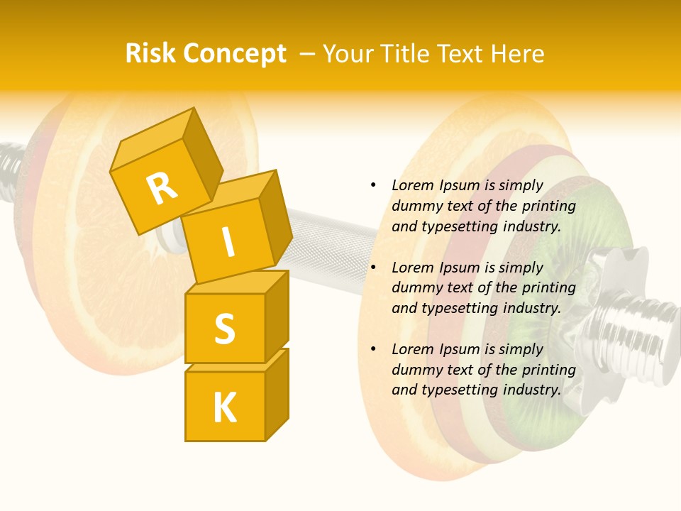 Shape Background Bar PowerPoint Template