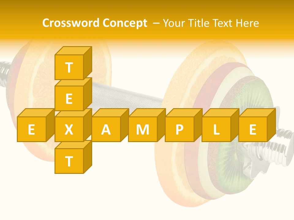 Shape Background Bar PowerPoint Template