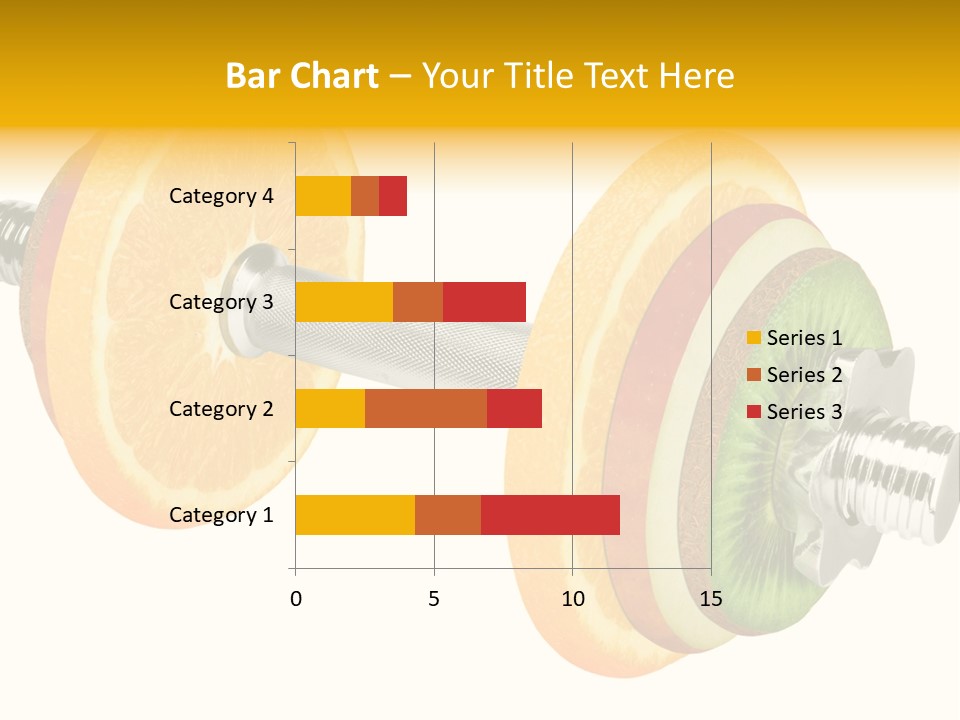 Shape Background Bar PowerPoint Template