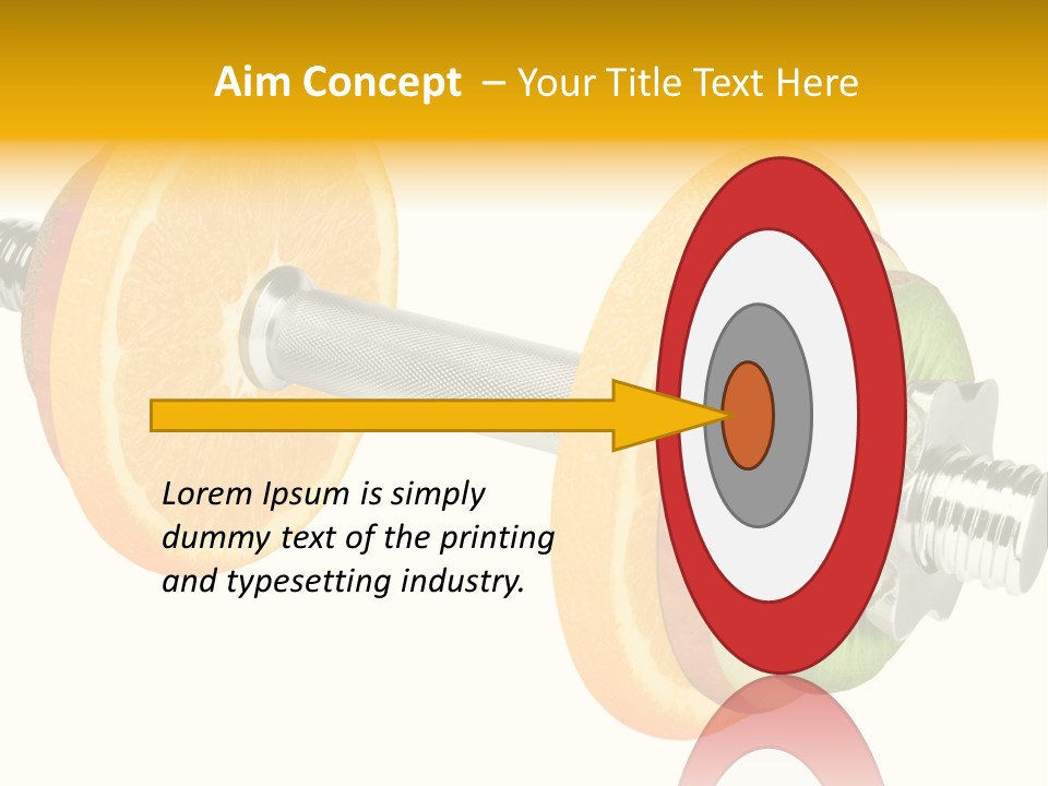 Shape Background Bar PowerPoint Template