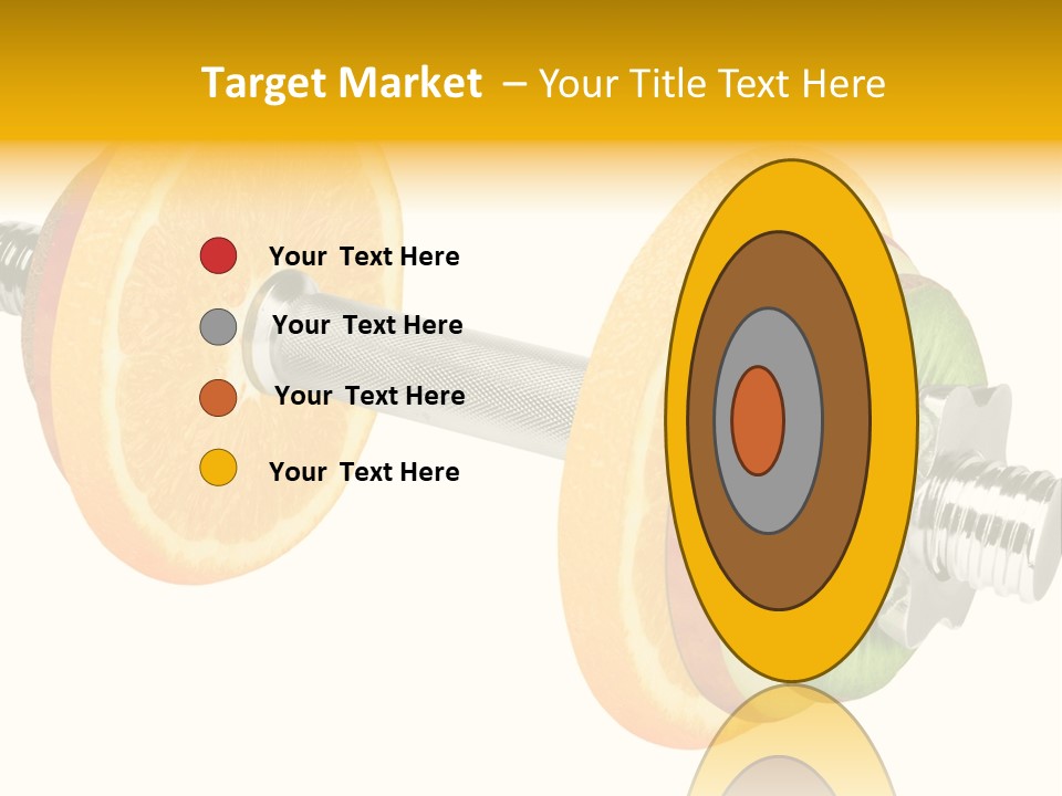 Shape Background Bar PowerPoint Template