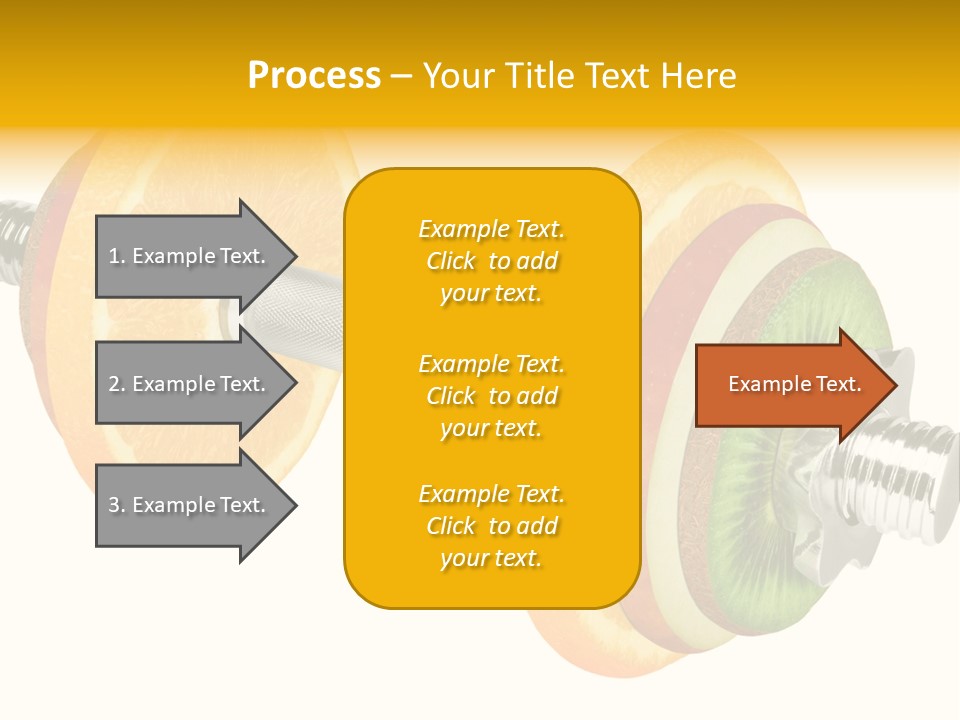 Shape Background Bar PowerPoint Template