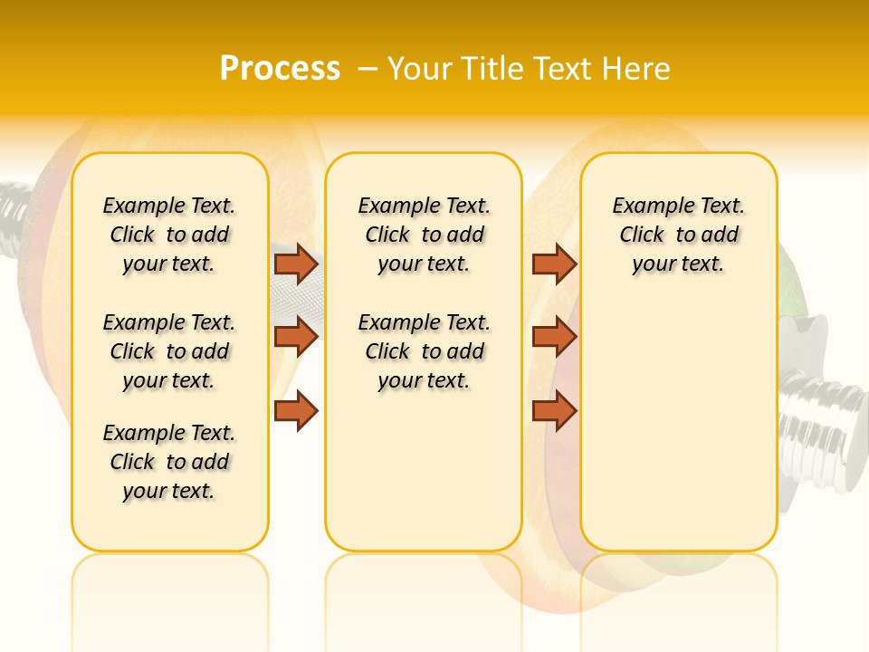 Shape Background Bar PowerPoint Template