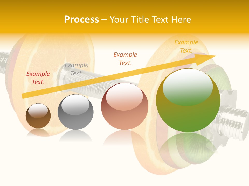 Shape Background Bar PowerPoint Template