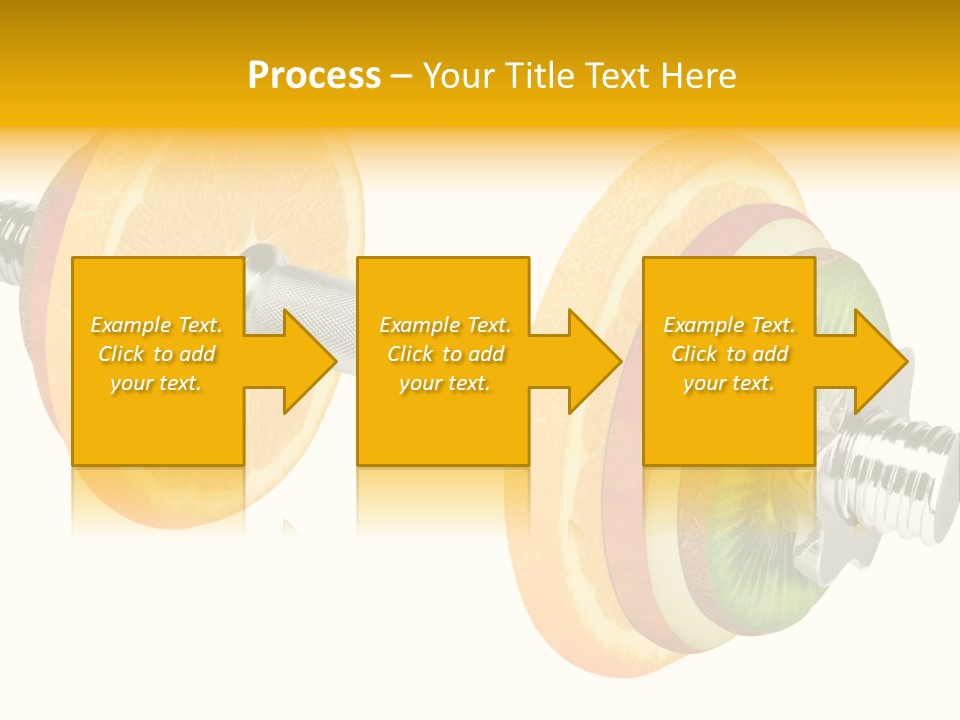 Shape Background Bar PowerPoint Template