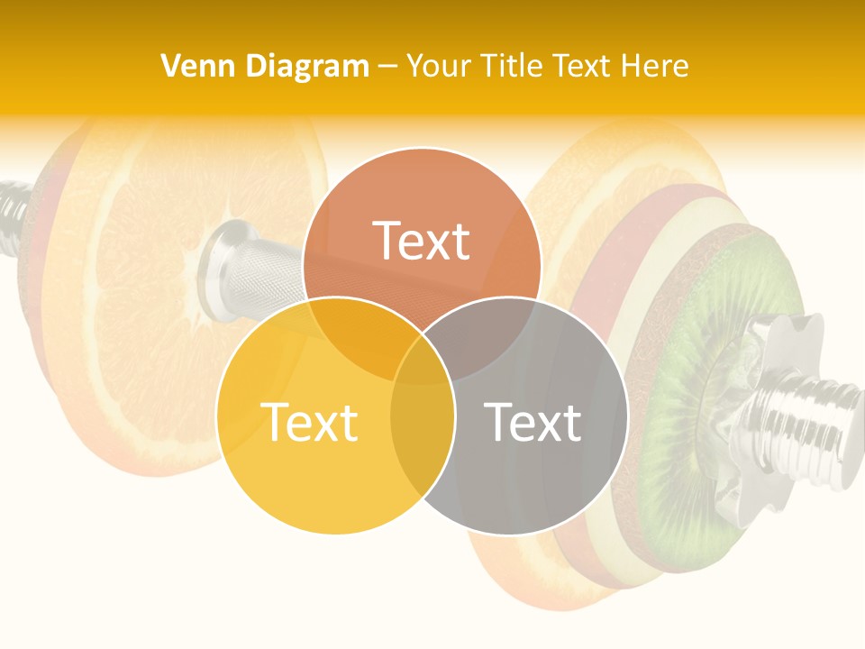 Shape Background Bar PowerPoint Template