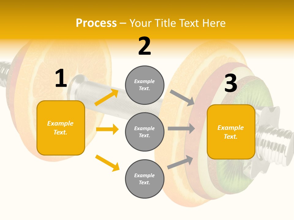Shape Background Bar PowerPoint Template