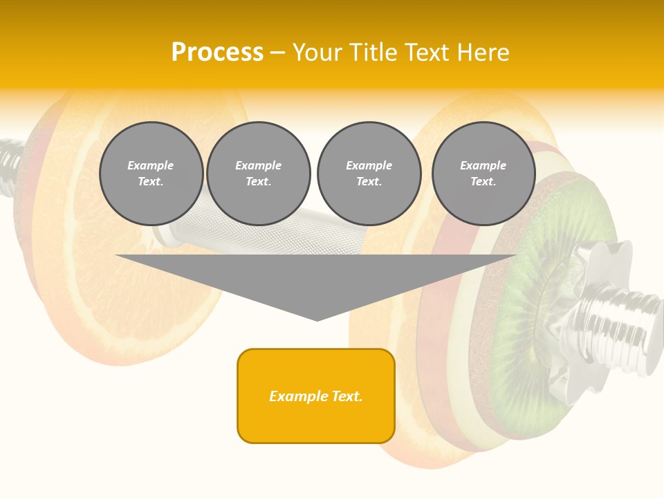 Shape Background Bar PowerPoint Template