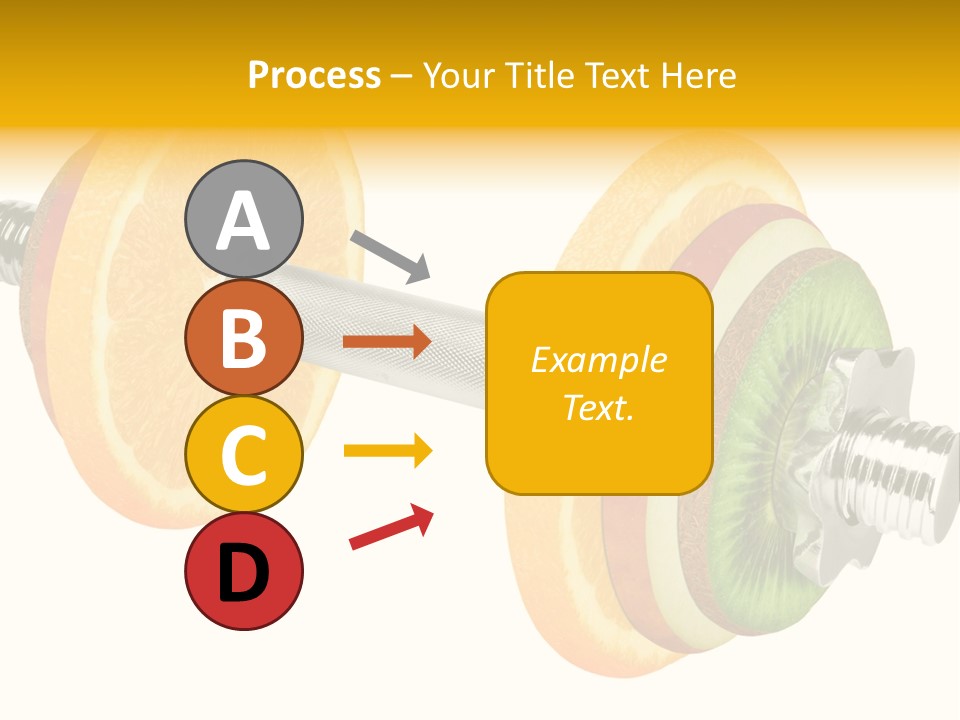 Shape Background Bar PowerPoint Template