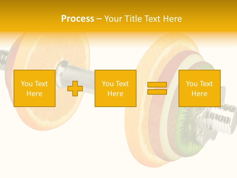 Shape Background Bar PowerPoint Template