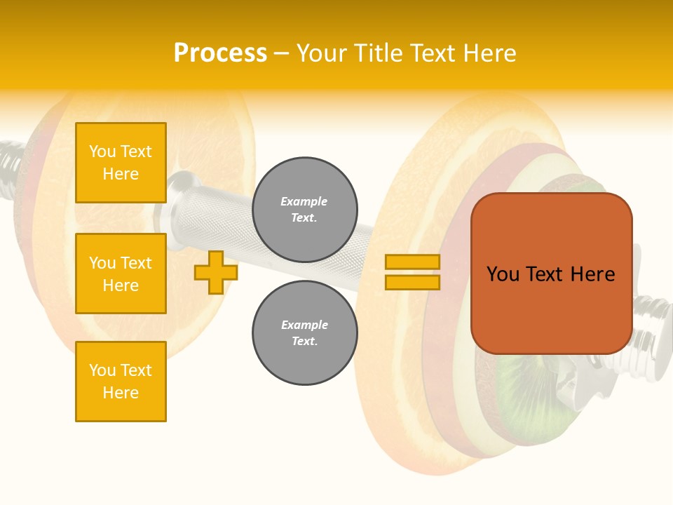 Shape Background Bar PowerPoint Template
