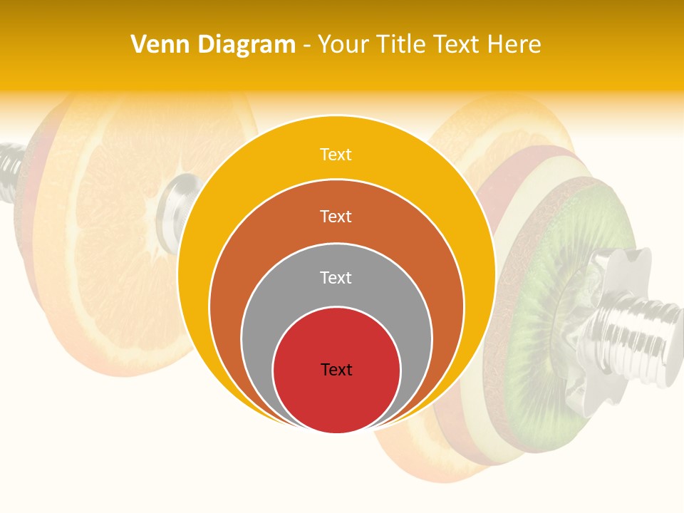 Shape Background Bar PowerPoint Template