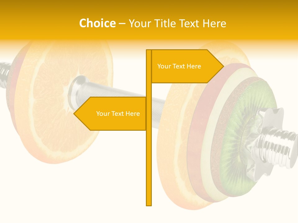 Shape Background Bar PowerPoint Template