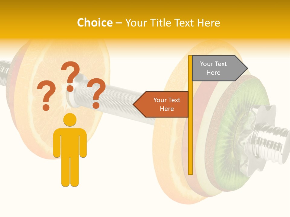 Shape Background Bar PowerPoint Template