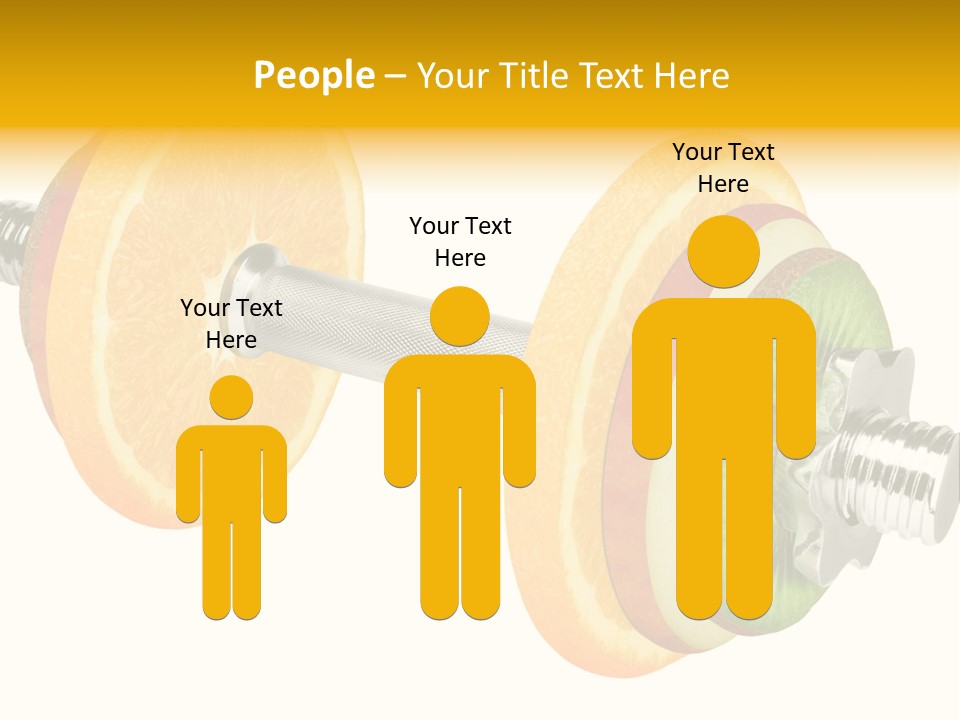 Shape Background Bar PowerPoint Template